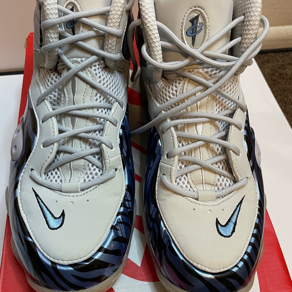 Nike Zoom Rookie 'Memphis Tiger'